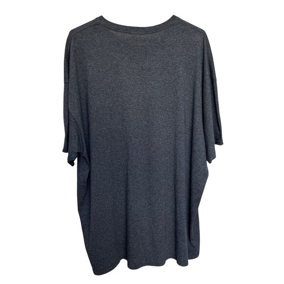 DOM ODM | T Shirt Mens Large Gray Short Sleeve Crew Neck Yall Need Jesus 3X - Picture 5 of 5